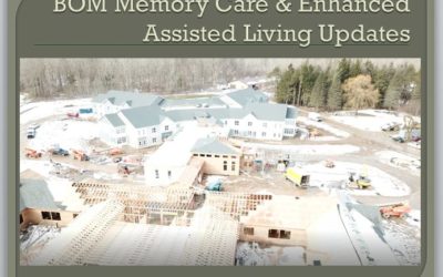 Construction of New Memory Care & Enhanced Assisted Living Community Well Underway at Brothers of Mercy
