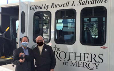 Russell J. Salvatore Makes 4th Major Gift to the Brothers of Mercy Wellness Campus