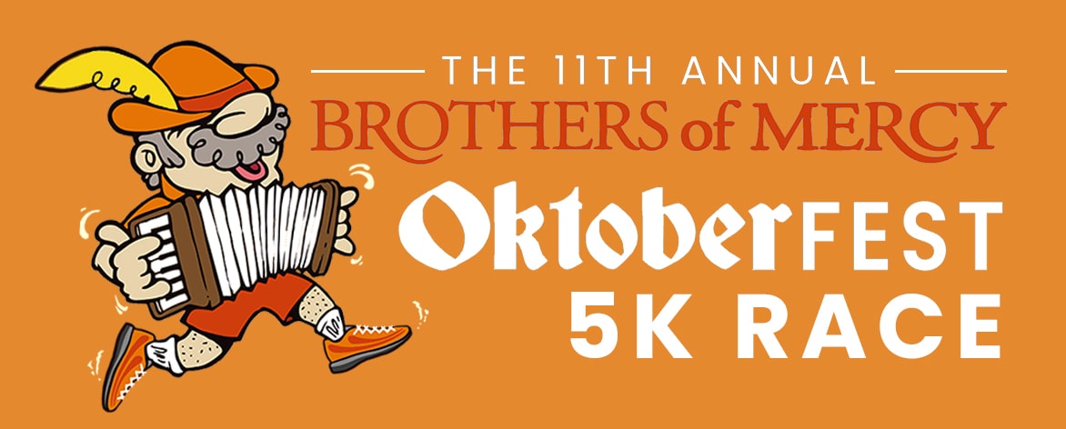 Brothers of Mercy Oktoberfest 5k race