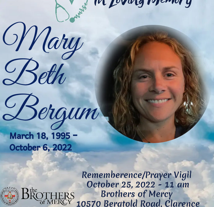 Mary Beth Bergum – Prayer Vigil To Be Held At BOM