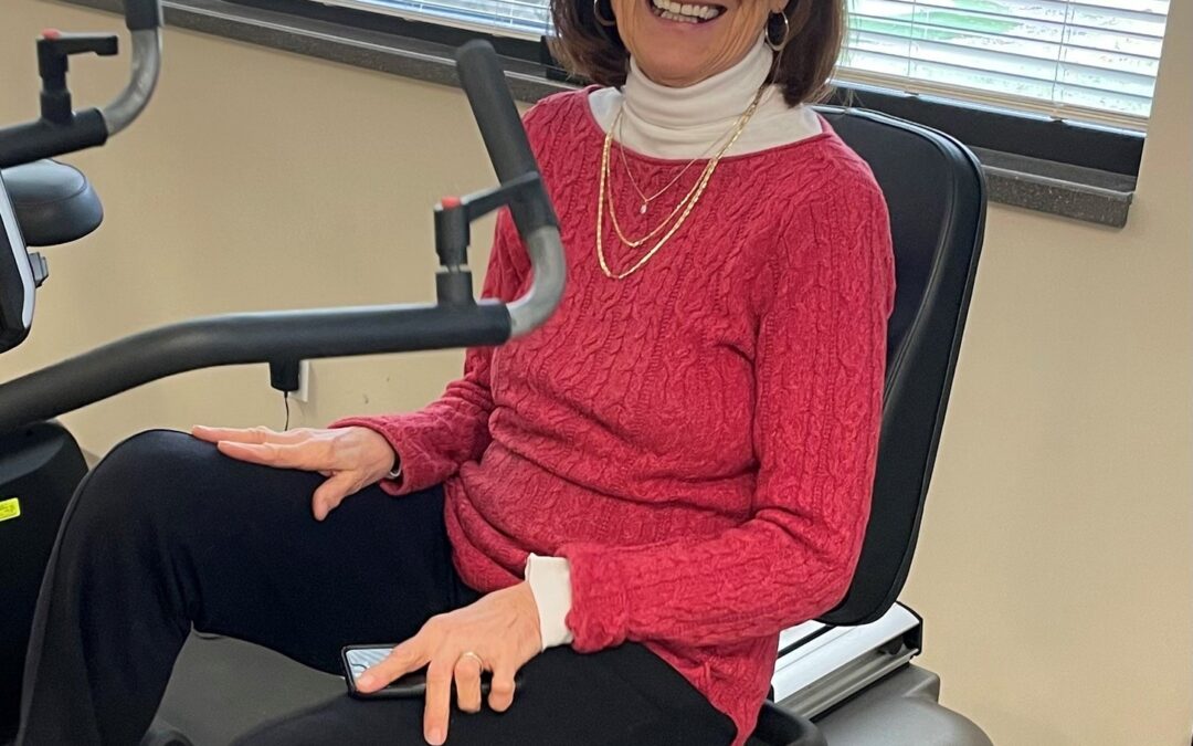 Q&A With Bonnie Tunmore, Outpatient Therapy Clinic Client