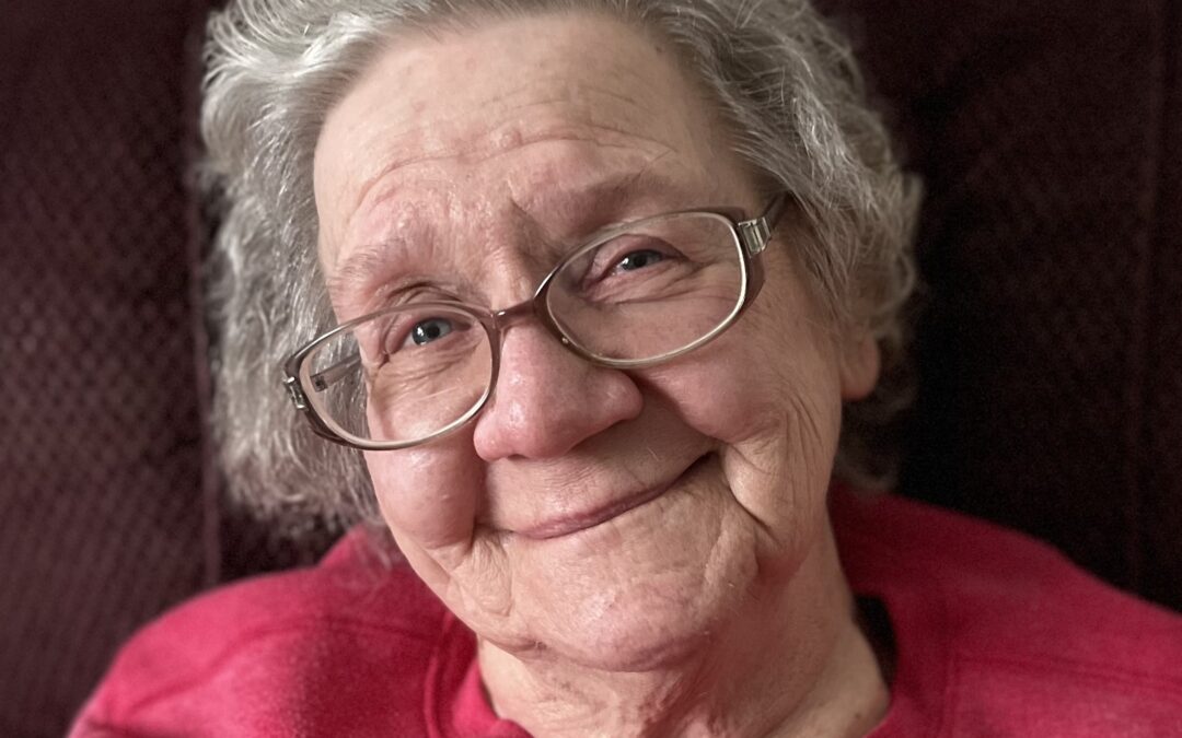 Profile of Barbara Kobos, Sacred Heart Home Resident
