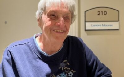 Getting to Know Lenore Maurer at Sacred Heart Home