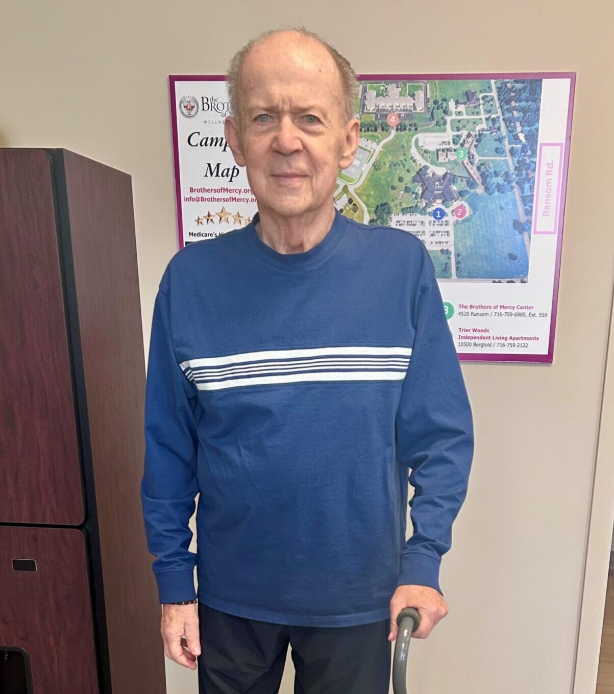 Outpatient Therapy Client of the Month ~ Carl Gmerek